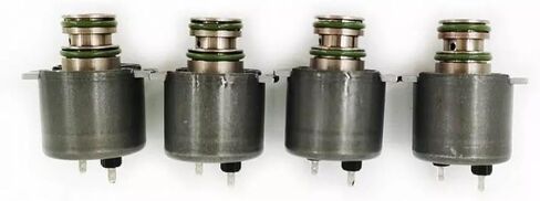 CVT Auto Transmission Solenoid Kit 0260120051 4PCS SET Compatible With A3 A5 E5 G3 3X in Kuwait