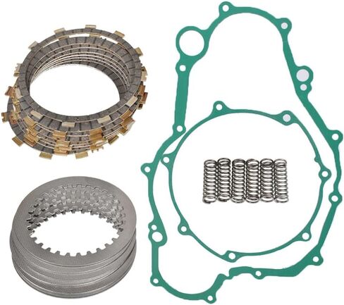 Genuine Fit For Yamaha YFZ450 YFZ 450 2004-2009 Clutch Friction Plates And Gasket Kit OEM-Quality Replacement Part in Saudi Arabia