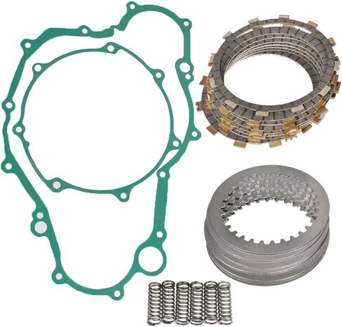 Genuine Fit For Yamaha YFZ450 YFZ 450 2004-2009 Clutch Friction Plates And Gasket Kit OEM-Quality Replacement Part in Saudi Arabia