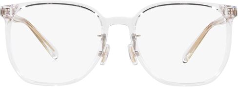COACH womens Hc6215d Square Prescription Eyewear Frames in Saudi Arabia