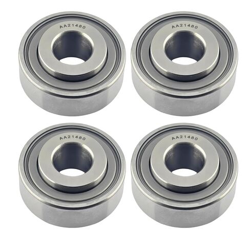 4PCS for John Deere ZTrak Front Wheel Bearing ZTrak 657 667 667A 717A 727 737 757 777 797 Reference#A21480 204FREN 204PY3 GA2014 1268017C91 120-3366 in Saudi Arabia