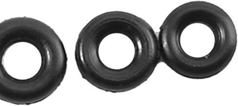 1.4-2.8mm Watch Gasket, 12 Sizes Watch Repair Kit, O Rings Assortment Kit, Rubber Seal Washers Set, for Watch Backs in Saudi Arabia