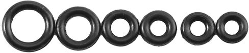 1.4-2.8mm Watch Gasket, 12 Sizes Watch Repair Kit, O Rings Assortment Kit, Rubber Seal Washers Set, for Watch Backs in Saudi Arabia