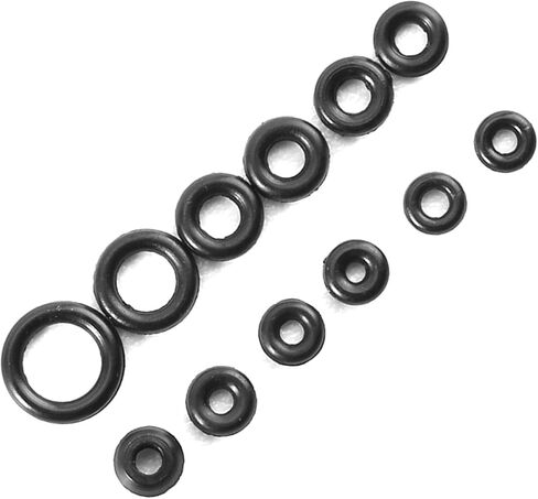 1.4-2.8mm Watch Gasket, 12 Sizes Watch Repair Kit, O Rings Assortment Kit, Rubber Seal Washers Set, for Watch Backs in Saudi Arabia