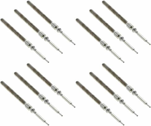 Ewatchparts 12 جذع متعرج متوافق مع حركة رولكس 3130/3135 طاقم الغواصة 16610 16613 16618 16233 in Saudi Arabia