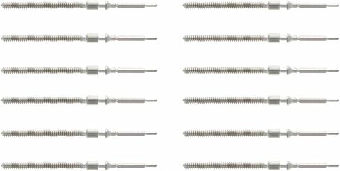 Ewatchparts 12 جذع متعرج متوافق مع حركة رولكس 3130/3135 طاقم الغواصة 16610 16613 16618 16233 in Saudi Arabia