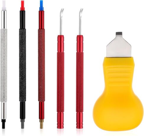Watch Hands Repair Tool Kit, Watch Hand Setting Tool, Professional Removal with Hand Pressers Pusher, Removers Lever Minute Second Removal, Puller in Saudi Arabia
