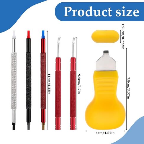 Watch Hands Repair Tool Kit, Watch Hand Setting Tool, Professional Removal with Hand Pressers Pusher, Removers Lever Minute Second Removal, Puller in Saudi Arabia