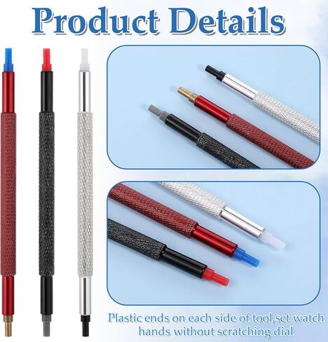 Watch Hands Repair Tool Kit, Watch Hand Setting Tool, Professional Removal with Hand Pressers Pusher, Removers Lever Minute Second Removal, Puller in Saudi Arabia