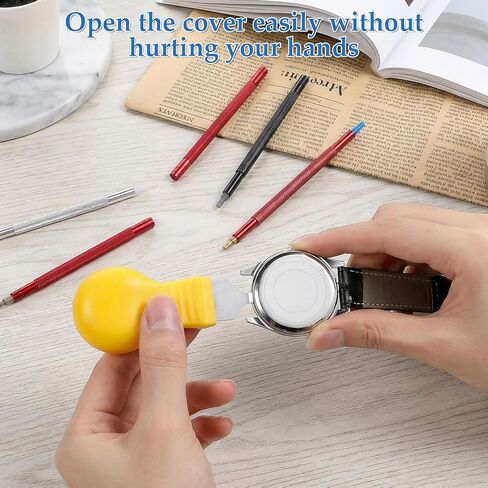 Watch Hands Repair Tool Kit, Watch Hand Setting Tool, Professional Removal with Hand Pressers Pusher, Removers Lever Minute Second Removal, Puller in Saudi Arabia