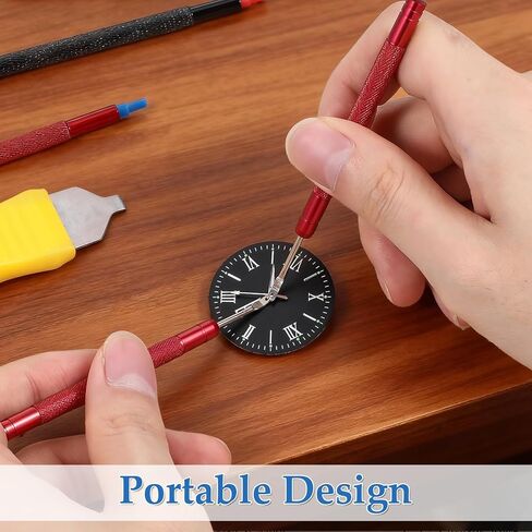 Watch Hands Repair Tool Kit, Watch Hand Setting Tool, Professional Removal with Hand Pressers Pusher, Removers Lever Minute Second Removal, Puller in Saudi Arabia