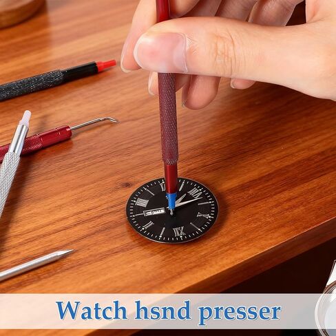 Watch Hands Repair Tool Kit, Watch Hand Setting Tool, Professional Removal with Hand Pressers Pusher, Removers Lever Minute Second Removal, Puller in Saudi Arabia
