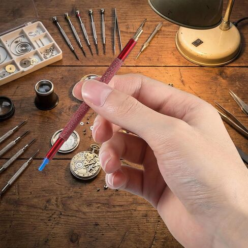 Watch Hands Repair Tool Kit, Watch Hand Setting Tool, Professional Removal with Hand Pressers Pusher, Removers Lever Minute Second Removal, Puller in Saudi Arabia