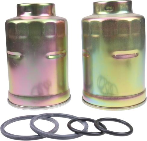 2X مرشحات الوقود مع O-RINGS ED0021753180-S ED21753180 متوافق مع محرك Kohler in Saudi Arabia