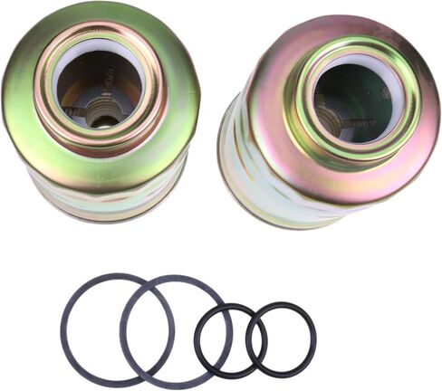 2X مرشحات الوقود مع O-RINGS ED0021753180-S ED21753180 متوافق مع محرك Kohler in Saudi Arabia