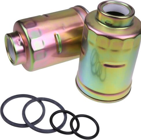 2X مرشحات الوقود مع O-RINGS ED0021753180-S ED21753180 متوافق مع محرك Kohler in Saudi Arabia