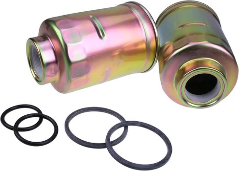 2X مرشحات الوقود مع O-RINGS ED0021753180-S ED21753180 متوافق مع محرك Kohler in Saudi Arabia