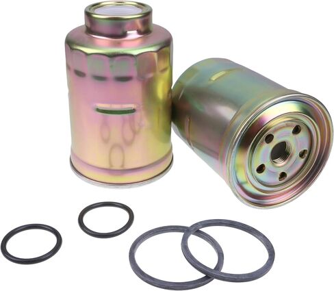 2X مرشحات الوقود مع O-RINGS ED0021753180-S ED21753180 متوافق مع محرك Kohler in Saudi Arabia