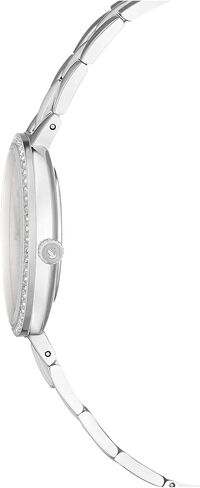 Swarovski Cosmopolitan Watch, Swiss Made, Metal Bracelet, Silver Tone, Stainless Steel in Saudi Arabia