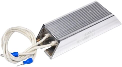 1pc Braking Resistor Frequency Converter Shell Resistor Resistance 100/150/200/300/400/500/600/800/1000/1500/2000W(10R,1500W) in Saudi Arabia