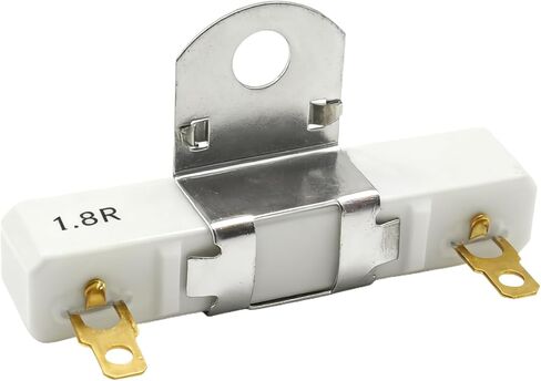 1.8 ohms Ignition Coil Resistor Fits For Bel Air Camaro Corvette Impala And Truck,Compatible With Chevy Bel Air 1955-1957,Chevy Camaro 1967-2002,Chevy Corvette 1963-1967 Etc.Replace F1104 (19017084) in Saudi Arabia