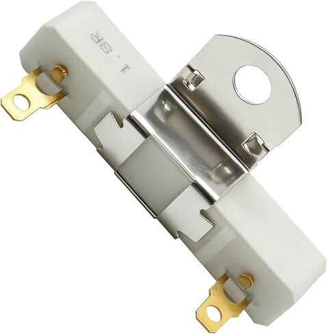 F1104 (19017084) 1.8 ohms Ignition Coil Resistor compatible with Chevy models, for Camaro 1967-2002, for Corvette 1963-1967, for Del Ray 1957-1957, for Impala 1958-1966, for Nomad 1955-1957 etc in Kuwait