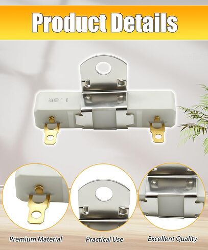 F1104 (19017084) 1.8 ohms Ignition Coil Resistor compatible with Chevy models, for Camaro 1967-2002, for Corvette 1963-1967, for Del Ray 1957-1957, for Impala 1958-1966, for Nomad 1955-1957 etc in Kuwait