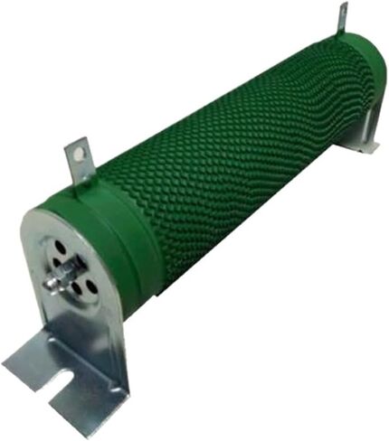 1pcs Resistance corrugated brake resistance, 4000W porcelain tube winding high power brake resistor(19R) in Saudi Arabia