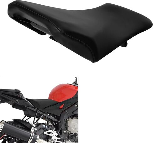 TCT-MOTORPARTS Black Front Rider Driver Seat Fits for BMW S1000RR 2012-2018 HP4 2012-2014 13 New in Saudi Arabia