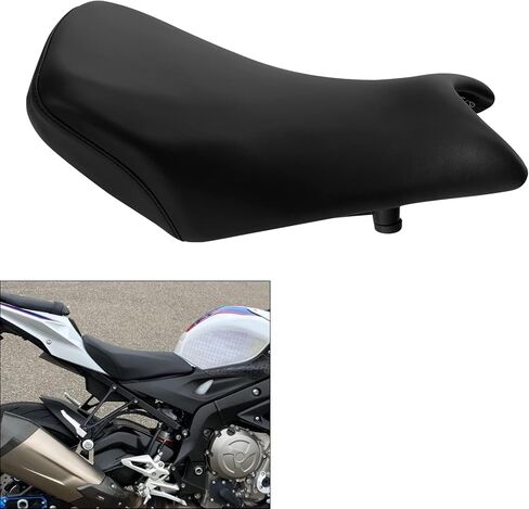 TCT-MOTORPARTS Black Front Rider Driver Seat Fits for BMW S1000RR 2012-2018 HP4 2012-2014 13 New in Saudi Arabia