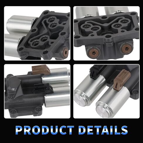 28260-RPC-004 صمام الملف اللولبي ناقل الحركة متوافق مع 2006-2011 Honda Civic 1.8L & 2007-2008 Honda Fit 1.5L - الملف اللولبي للتحكم في ناقل الحركة الأوتوماتيكي in Kuwait