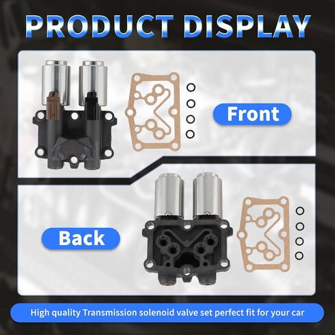 28260-RPC-004 صمام الملف اللولبي ناقل الحركة متوافق مع 2006-2011 Honda Civic 1.8L & 2007-2008 Honda Fit 1.5L - الملف اللولبي للتحكم في ناقل الحركة الأوتوماتيكي in Kuwait