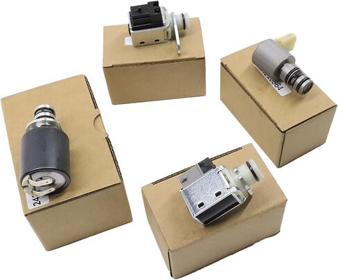 4L80E MT-1 مجموعة الملف اللولبي ناقل الحركة EPC Shift A & B TCC 4 قطعة مجموعة الملف اللولبي (100% جديد) 1991-2003 in Saudi Arabia
