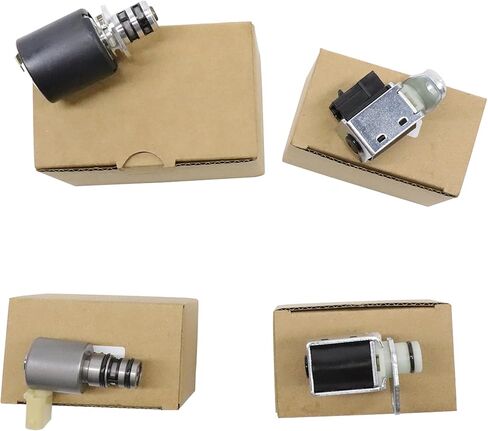 4L80E MT-1 مجموعة الملف اللولبي ناقل الحركة EPC Shift A & B TCC 4 قطعة مجموعة الملف اللولبي (100% جديد) 1991-2003 in Saudi Arabia
