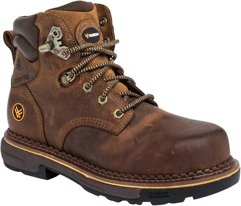 Men's Crew Chief Work Boot Composite Toe Dark Brown 9.5 D(M) US in Kuwait