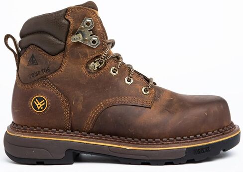 Men's Crew Chief Work Boot Composite Toe Dark Brown 9.5 D(M) US in Kuwait