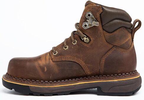 Men's Crew Chief Work Boot Composite Toe Dark Brown 9.5 D(M) US in Kuwait