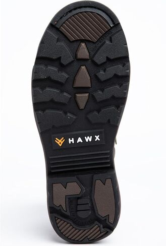 Men's Crew Chief Work Boot Composite Toe Dark Brown 9.5 D(M) US in Kuwait