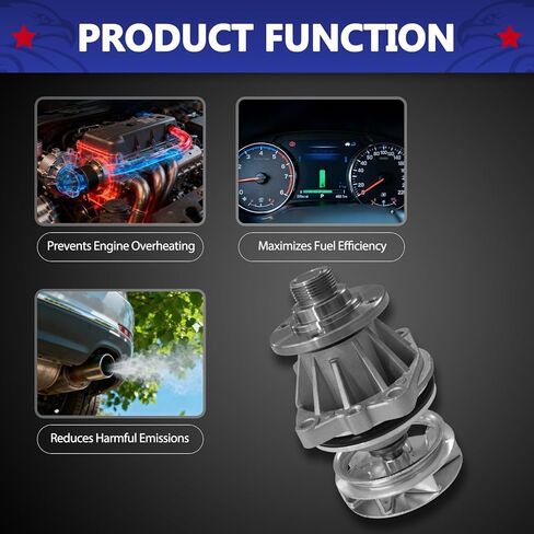 Water Pump Kit Replacement For BMW 320i 323ci 323i 323is 325ci 325i 325is 325xi 328ci 328i 328is 330ci 330i 330xi 525i 528i 530i M3 X3 X5 Z3 Z4#11517527799 in Saudi Arabia
