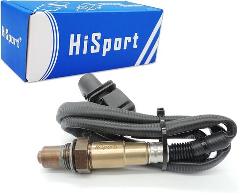 HiSport Wideband Oxygen Sensor 234-5107 - Heated O2 Sensor Replacement for 250-25035, 5-Wire Air Fuel Ratio Sensor,1 Upstream, Compatible with Audi A3/A3 Quattro/TT/TT Quattro, VW Passat and more in Saudi Arabia
