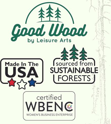 Good Wood by Leisure Arts - Square Dowel, 12"x1/2" Purple 5pc, Pine Wood, Pine Wood Strips, Pine Wood Sticks, Hobby Wood, Wood Pieces for Crafting, Square Dowels in Saudi Arabia