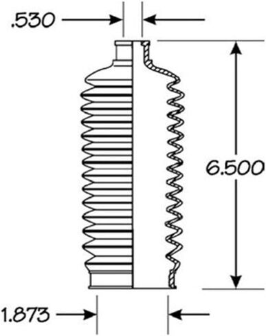 8pc Front Tie Sway Bar Kit for Honda for Odyssey 1999-2001 Inner End Outer Rod 2 Rack and Bellow Boots and Pinion Left Right in Kuwait