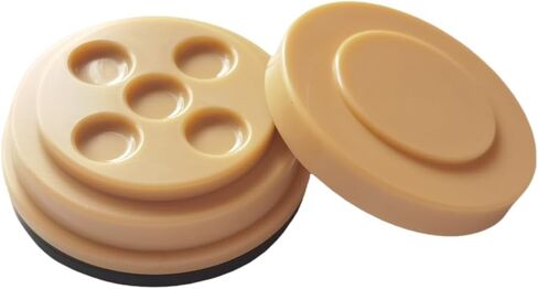 1PC 5-in-1 Plastic Watch Oil Cup with Dust-Free Cover & Non-Slip Pad Grease Tray Container for Watch Repair in Kuwait