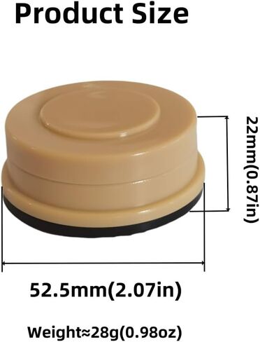 1PC 5-in-1 Plastic Watch Oil Cup with Dust-Free Cover & Non-Slip Pad Grease Tray Container for Watch Repair in Kuwait