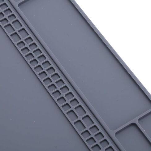 Watch Repair Mat, Non Slip Rubber Soldering Mat, 35cm x 25cm Watchmaker Tools for Phone, Laptop, Electronic, Maintenance Accessory in Saudi Arabia