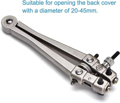 Watch Case Opener, Professional Watch Back Case Opener Cover, Steel Repair Wrench Remover Tool, Wrench Watch Case for Watchmaker in Saudi Arabia