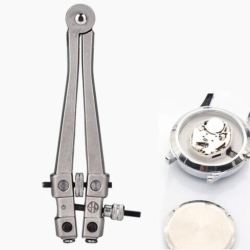 Watch Case Opener, Professional Watch Back Case Opener Cover, Steel Repair Wrench Remover Tool, Wrench Watch Case for Watchmaker in Saudi Arabia