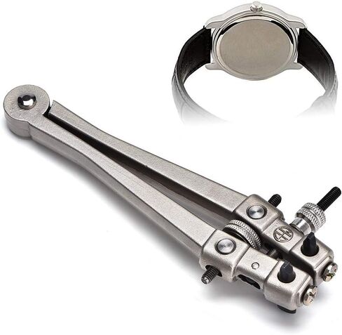 Watch Case Opener, Professional Watch Back Case Opener Cover, Steel Repair Wrench Remover Tool, Wrench Watch Case for Watchmaker in Saudi Arabia