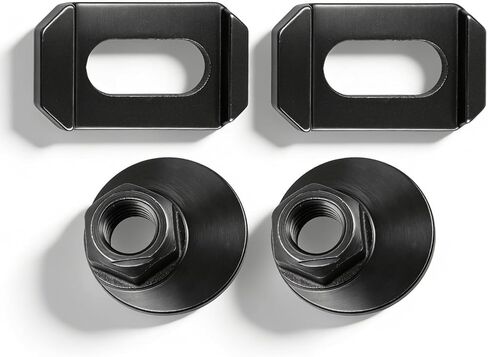 K80109 2-Pack Extreme Camber Caster Alignment Bushing Kit Compatible with 1987-2014 F150 F250 F350 E150 E250 E350 E450 4x4 & 2WD, # 44-5094, 45K6525, HXR-94 in Saudi Arabia