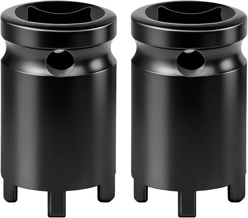 2Pcs Lock Nut Removal Tool for Surron, 4-pin Spanner Repair Tool for Surron Light Bee X/S, Segway X160/X260, Electric Dirt Bike Jackshaft Tool for Surron in Kuwait